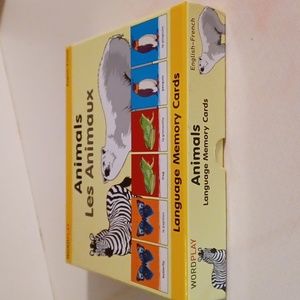 Language Memory Cards